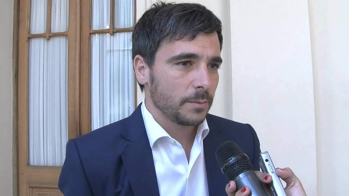 Franco Mignacco, nuevo presidente de la CAEM. Fuente: (Twitter)