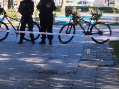 Un enfrentamiento en plena plaza San Martin de Cutral Co, dejó a un hombre herido de bala
