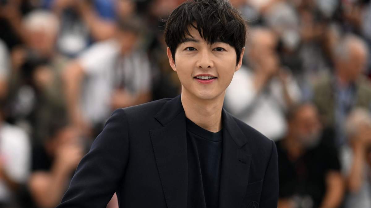 Soong Joong Ki. Fuente: (Instagram)