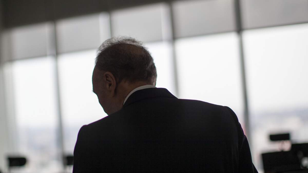 El fiscal general de la república, Alejandro Gertz Manero