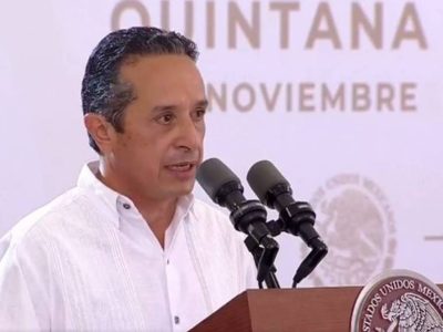 Gobernador de Quintana Roo descarta contexto político en asesinato de empresario