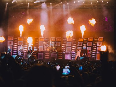 Corona Capital (Día 1): potente Green Day, The Mars Volta y Cage The Elephant (Video)