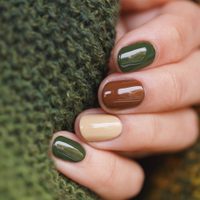 5 diseños de Nail Art coquetos y elegantes que la rompen en invierno