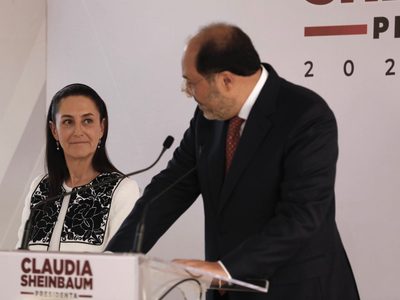 “La jefa de la oficina es ella misma”: Lázaro Cárdenas Batel