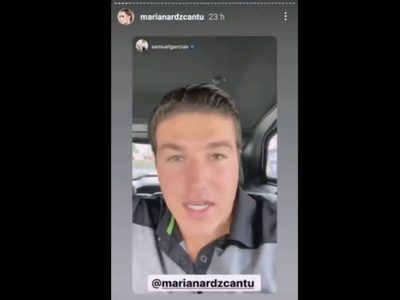 Samuel García presume su "inglés británico" y provoca burlas... hasta de su esposa