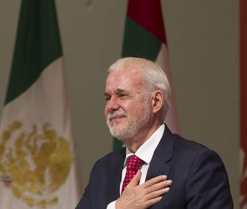 Raúl Padilla, extinto director de la FIL Guadalajara