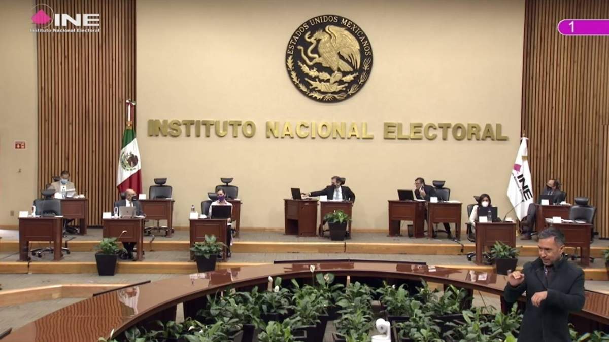 El Consejo General del INE