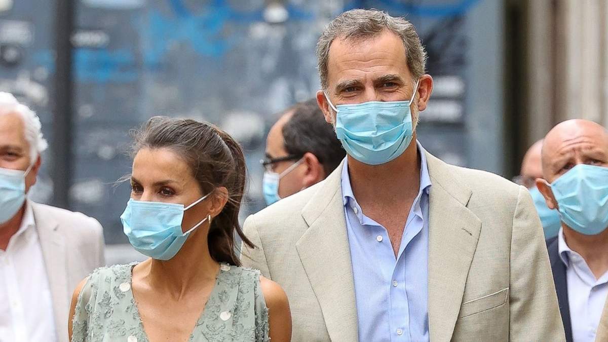 Reina Letizia y Felipe. Fuente: (Instagram)