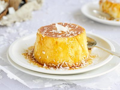 Flan: con solo 1 manzana y 2 huevos, prepará esta receta dulce exprés para acompañar con mates