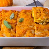 Lasagna de calabaza: tentate con esta receta cremosa, fácil y riquísima, que salva tu cena del finde