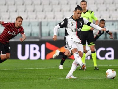 Juventus accedió a una nueva final y el sorprendente registro de Cristiano Ronaldo