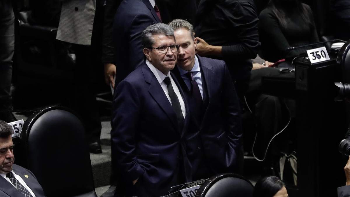 El diputado Ricardo Monreal