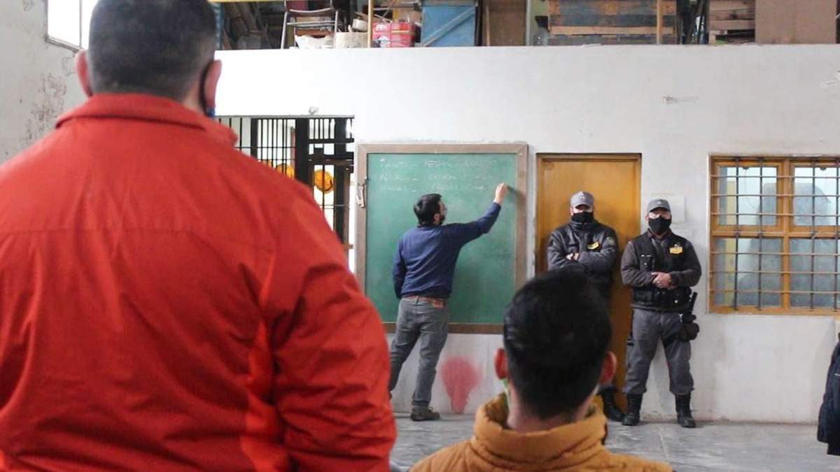 Educación en contexto de encierro. Fuente: (Gobierno de Neuquén)