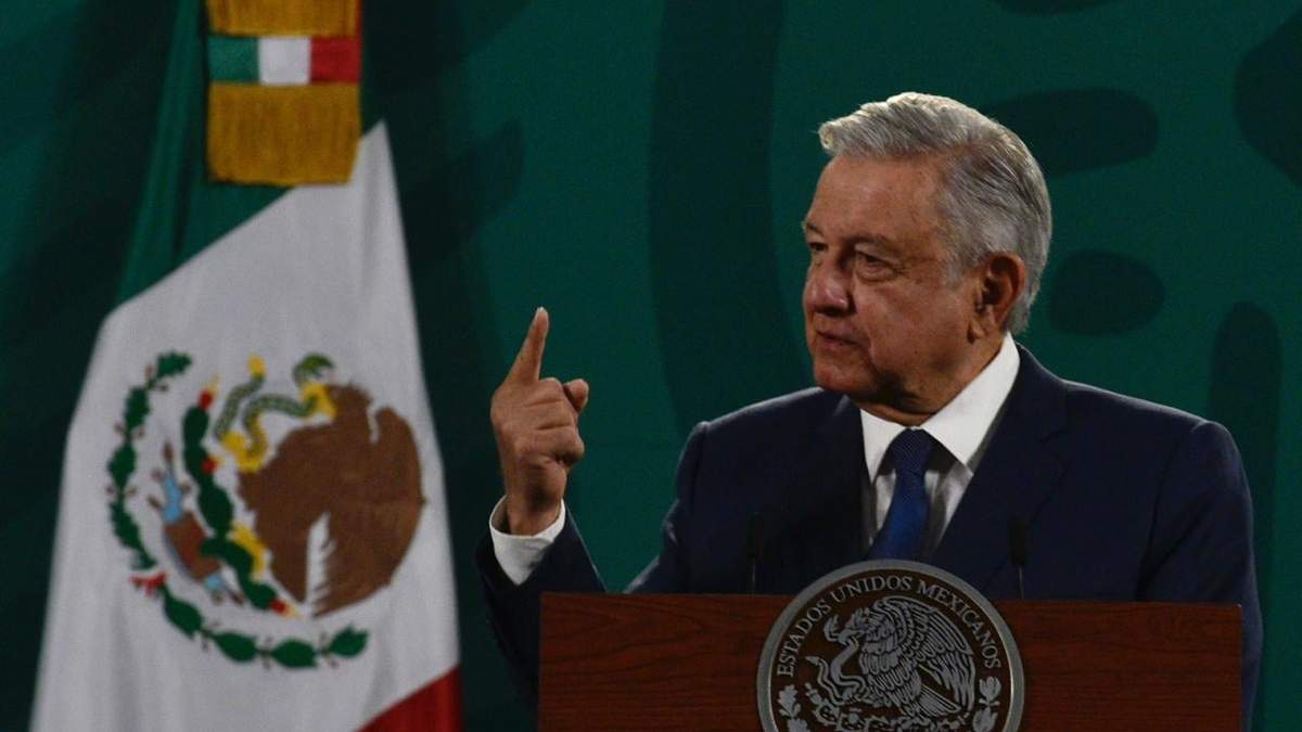 El presidente Andrés Manuel López Obrador