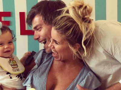 Terremoto en casa: Florencia Peña y un imperdible video de las travesuras de su hijo Felipe