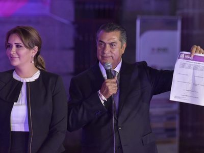 El día que El Bronco propuso "mocharle la mano al que robe" (Video)