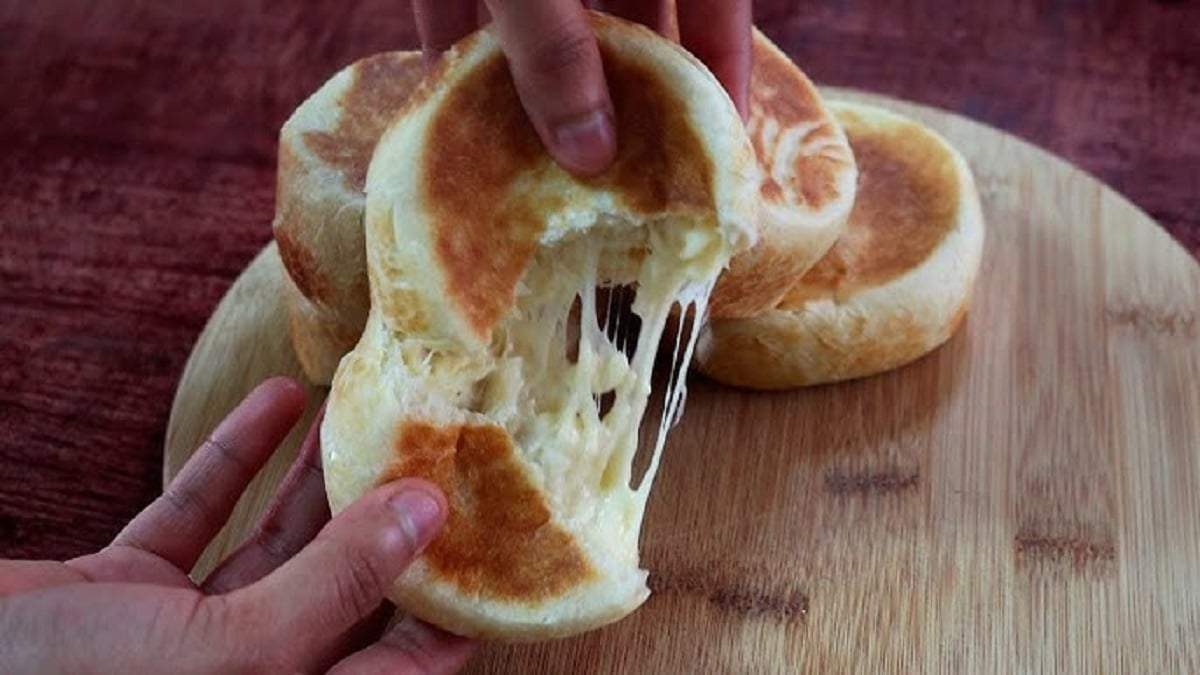 Pancitos rellenos sin horno. Fuente: (X)