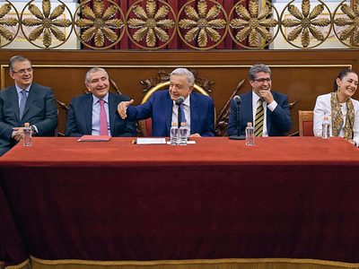 Elección presidencial 2024: Ebrard se mueve para salir en la "foto"