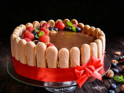 Charlotte de chocolate: deleitate con esta receta digna de un chef y preparate para los aplausos
