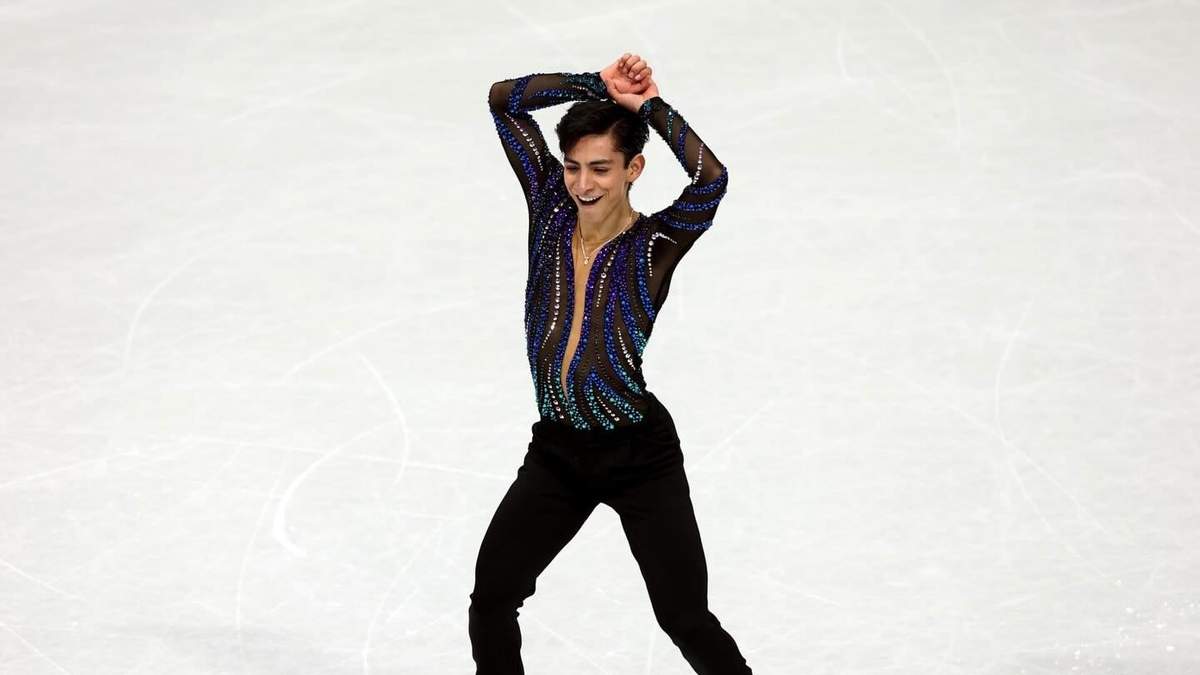 El patinador Donovan Carrillo