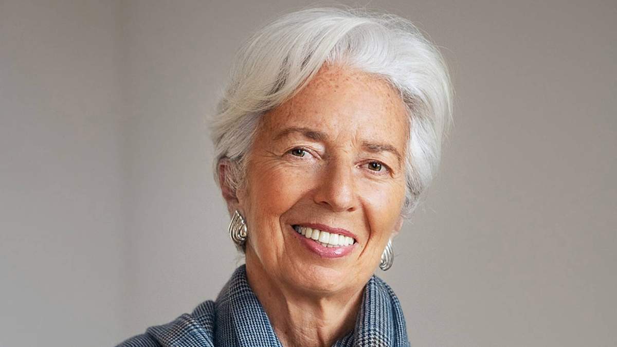 La presidenta del BCE