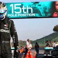 Gran Premio de Imola: Bottas le arrebató la pole position a Hamilton