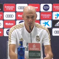 Zinedine Zidane reveló por error una información importante de una estrella del Madrid