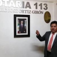 Gobierno del Edomex se deslinda de notario involucrado en el homicidio de su colega en Oaxaca