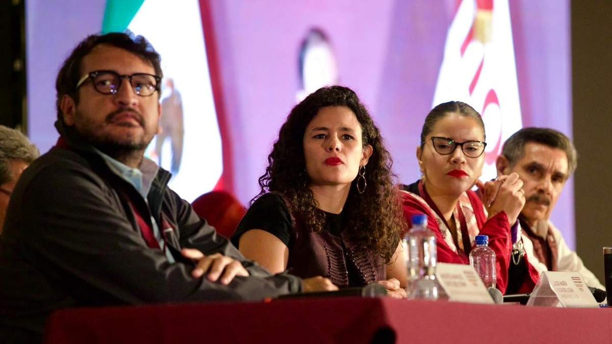 La VII Sesión Ordinaria del Consejo Nacional de Morena