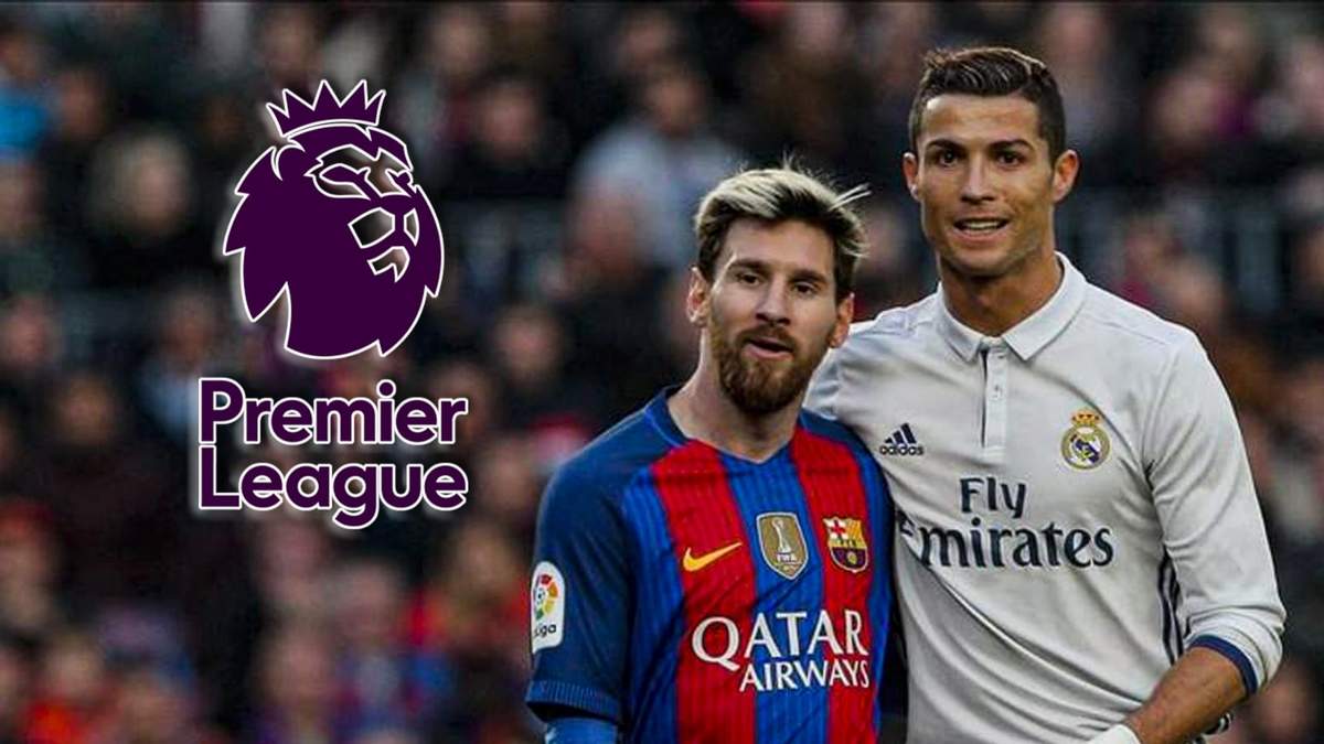 Lionel Messi y Cristiano Ronaldo Fuente: (Twitter)