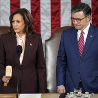 Trump certificado ganador de elecciones sin impugnaciones, en claro contraste con violencia de 2021