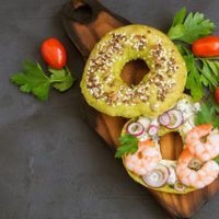 Bagels de espinaca: sin harina y en pocos minutos, una receta perfecta para comer los más ricos sándwiches sin culpa