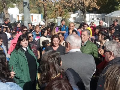 La Escuela 207 volverá a tener clases el próximo lunes si finalizan las últimas obras en Nayahue