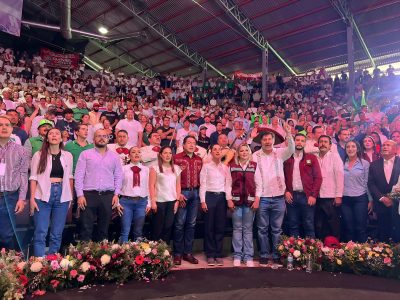 Claudia Delgadillo se compromete a generar un cambio real y a mejorar la calidad de vida en Jalisco