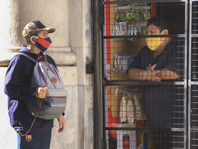Crisis económica: los comercios minoristas padecen una gran retracción en sus ventas