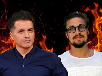 Ángel de Brito volvió a apuntar fuerte contra Daniel Osvaldo