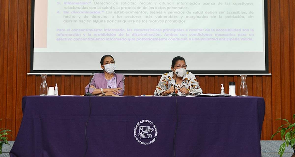Oliva López Arellano y Nashieli Ramírez
