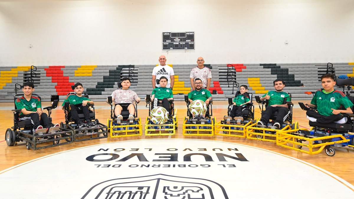 Selección Mexicana de powerchair, en busca del pase al Mundial