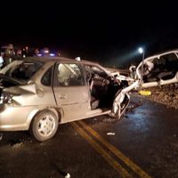 Ocurrió un brutal accidente de tránsito en Villa La Angostura: hay 3 heridos