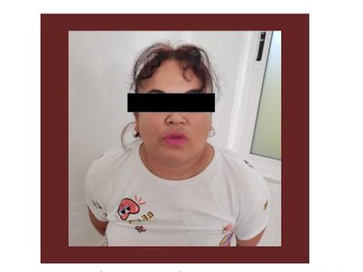 Detienen en Valle de Chalco a presunta raptora de recién nacido en Pachuca