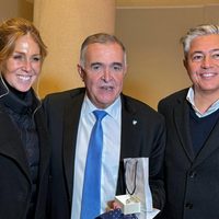 Rolando Figueroa viajó a Tucumán para firmar el Pacto de Mayo que quería el presidente Milei