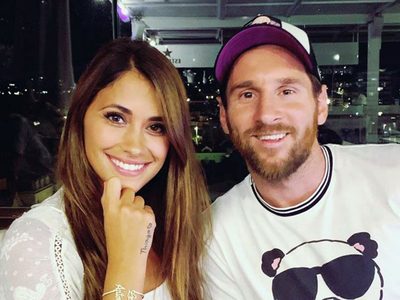 El tierno posteo que Antonela Roccuzzo le dedicó a Lionel Messi