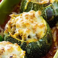 Vegetarianos y superfácil: receta de los zapallitos rellenos más ricos