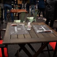 Arman un restaurante a cielo abierto en el centro de Mar del Plata