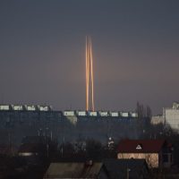 Un gran ataque ruso golpea ciudades de toda Ucrania
