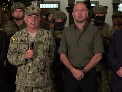 Tres mil soldados reciben la misión de contener la violencia y los saqueos en Ecuador