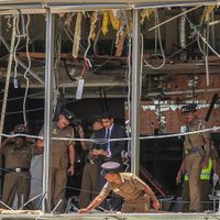 Sospechan intervención externa en atentados terroristas en Sri Lanka