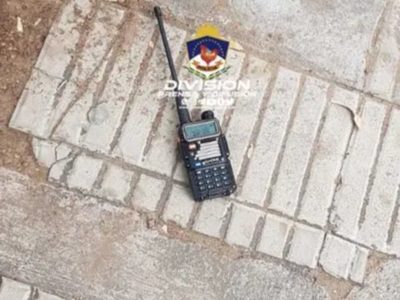 Demoraron a un hombre en el centro de Neuquén que tenía un inhibidor de alarmas