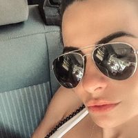 "¡Muy firmes!" Cecilia Galliano puso zoom a su delantera y las mostró en primer plano