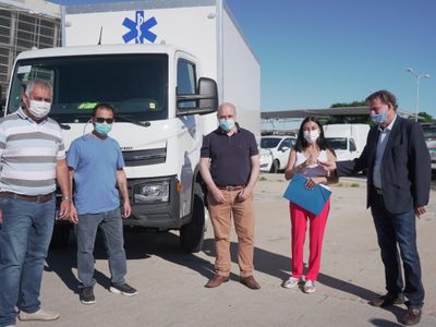 El Ministerio de Salud entregó nuevos vehículos en una inversión superior a los 5 millones